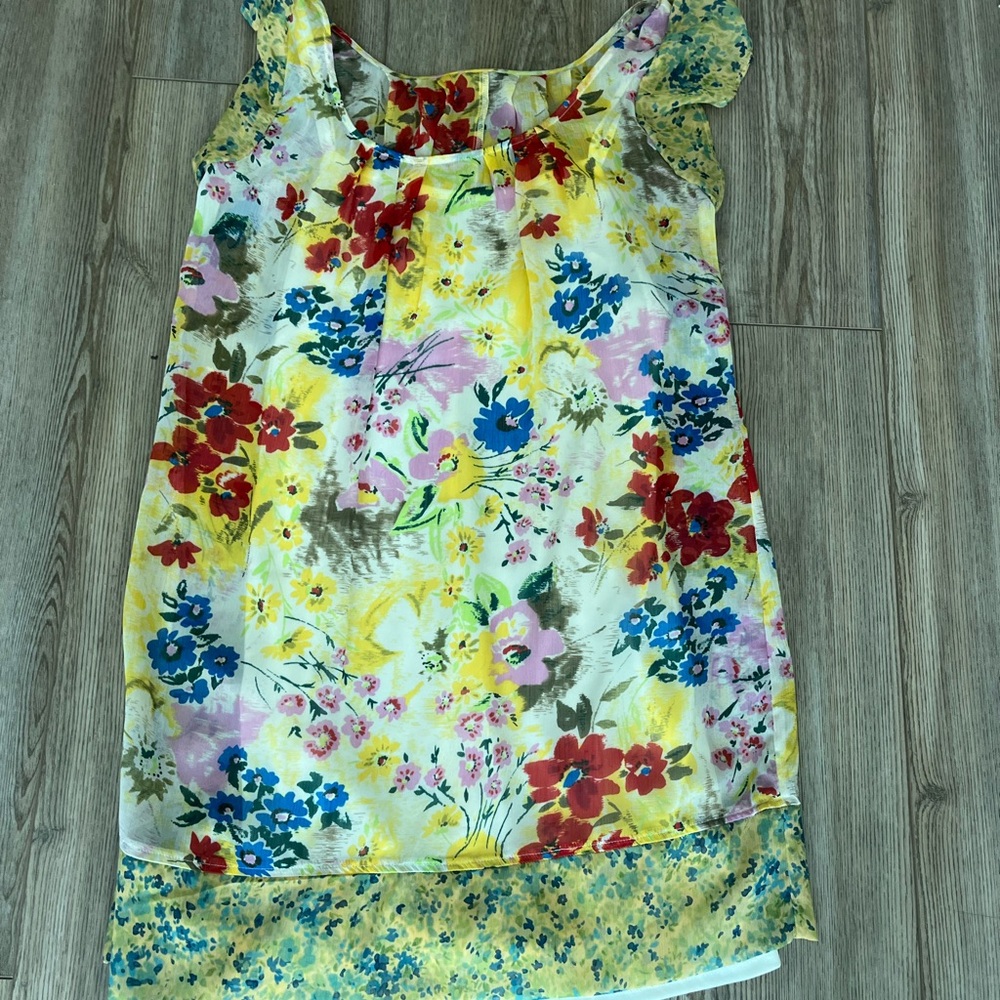 Xhilaration Multicolor Floral Dress